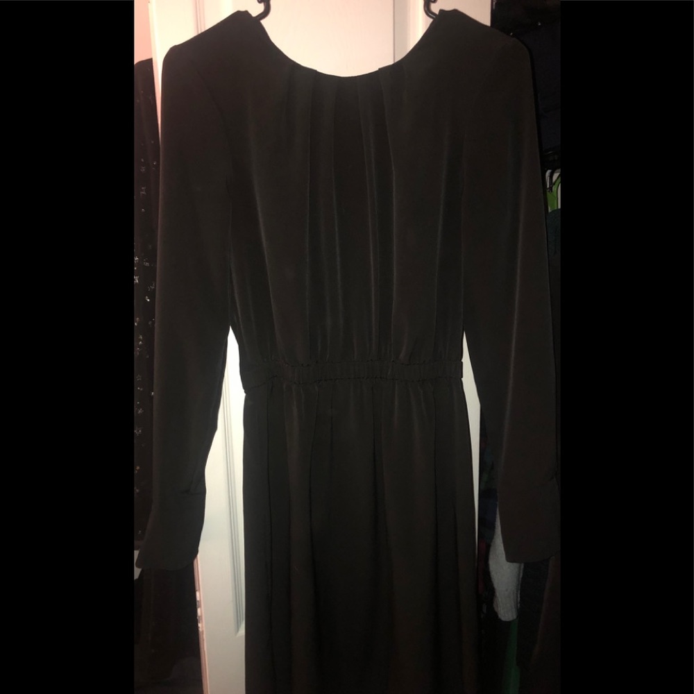 H&M Black Long-Sleeve Sheath Dress *PRICED TO SELL